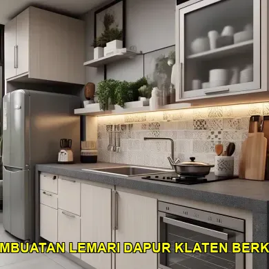 Panduan Memilih Lemari Dapur Custom yang Tepat untuk Rumah Anda